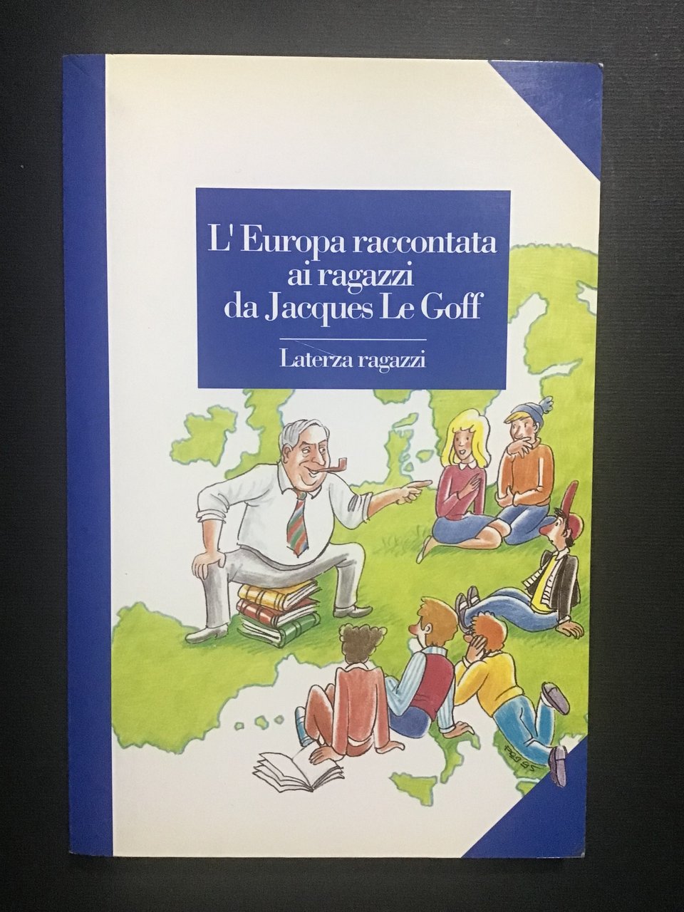 L'EUROPA RACCONTATA AI RAGAZZI | Immagine principale
