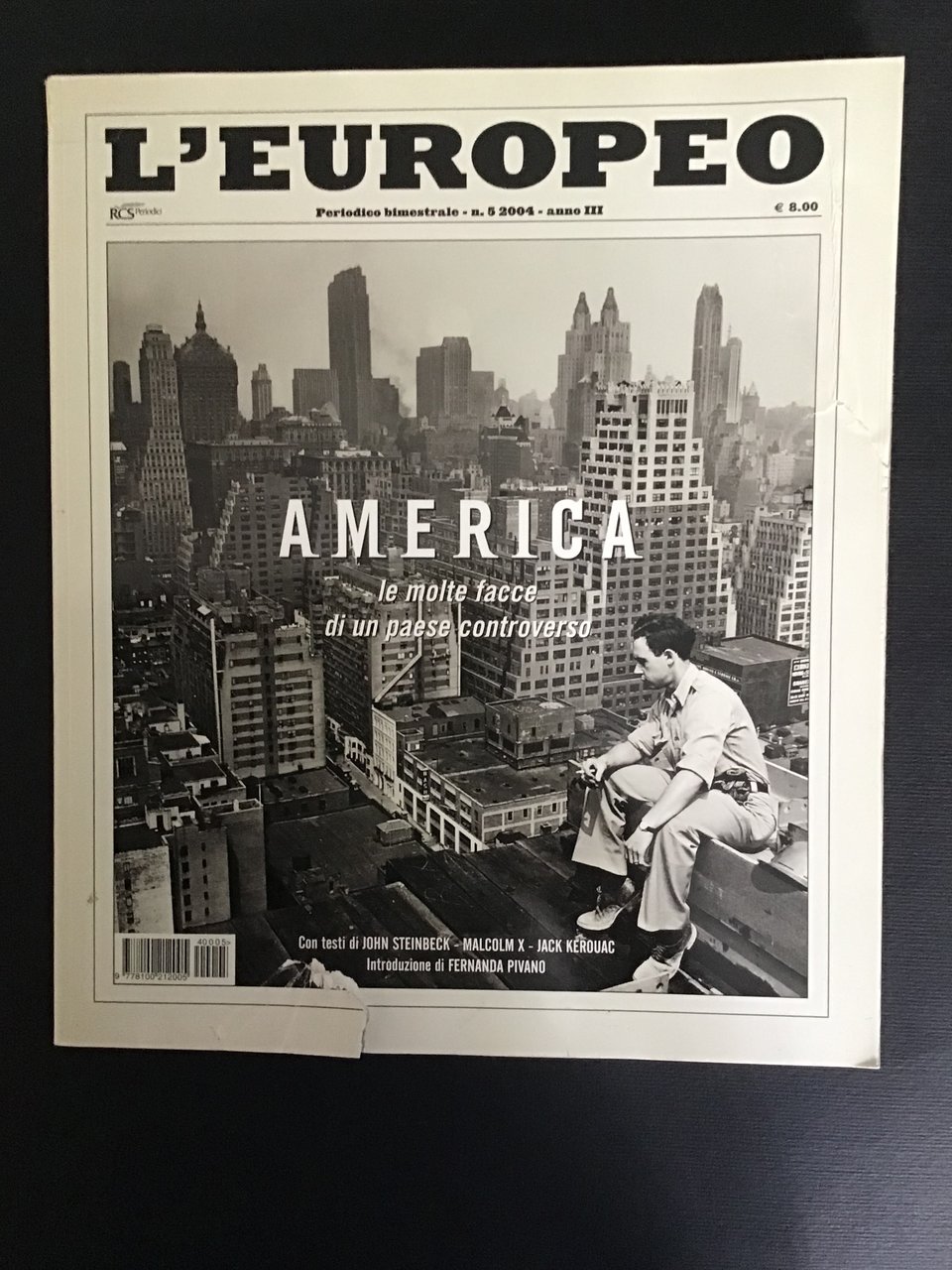 L'EUROPEO. AMERICA. LE MOLTE FACCE DI UN PAESE CONTROVERSO