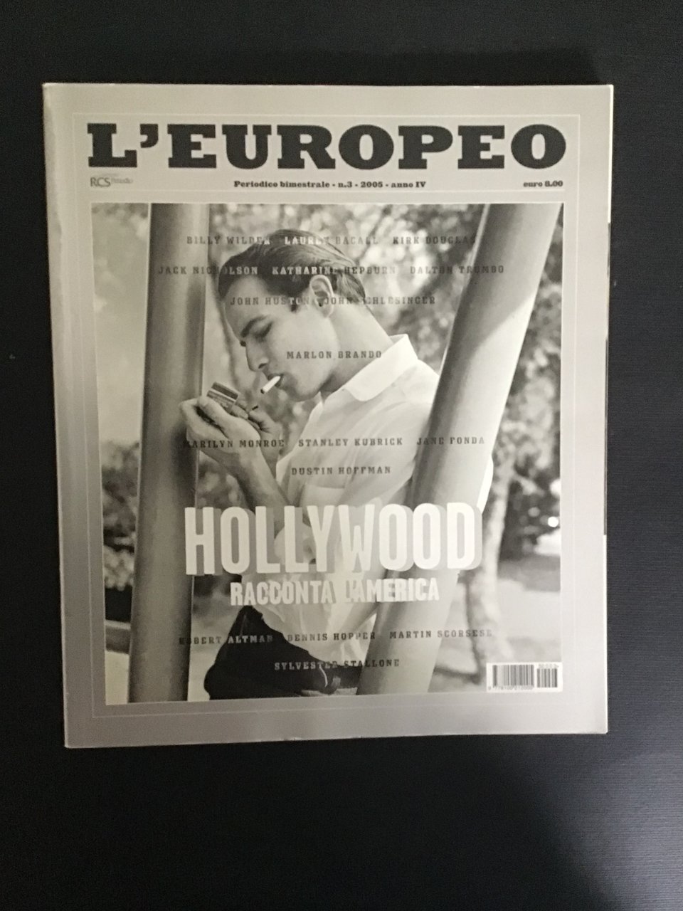 L'EUROPEO. HOLLYWOOD RACCONTA L'AMERICA