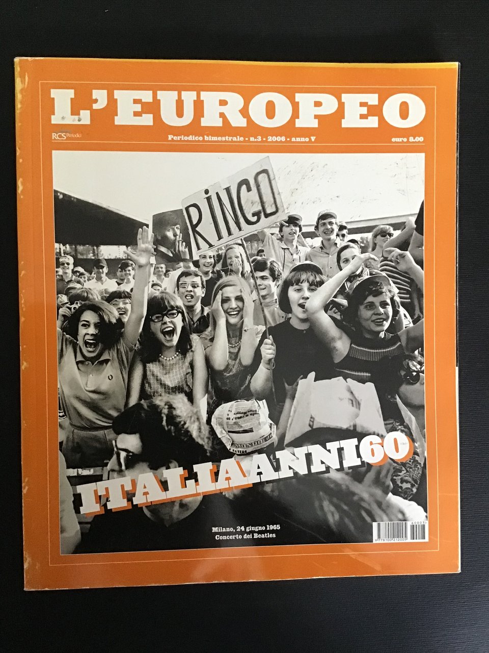 L'EUROPEO. ITALIA ANNI 60