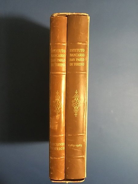 L'ISTITUTO BANCARIO SAN PAOLO DI TORINO - VOL. I, II