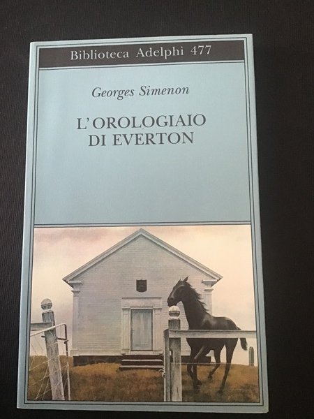 L'orologiaio di Everton | Immagine principale
