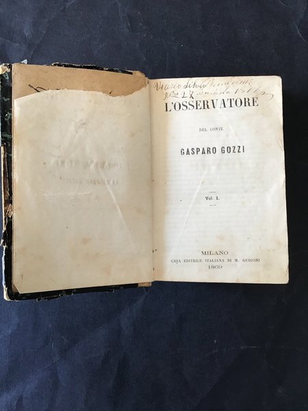L’OSSERVATORE - VOL. I, II