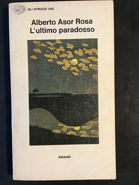 L'ULTIMO PARADOSSO