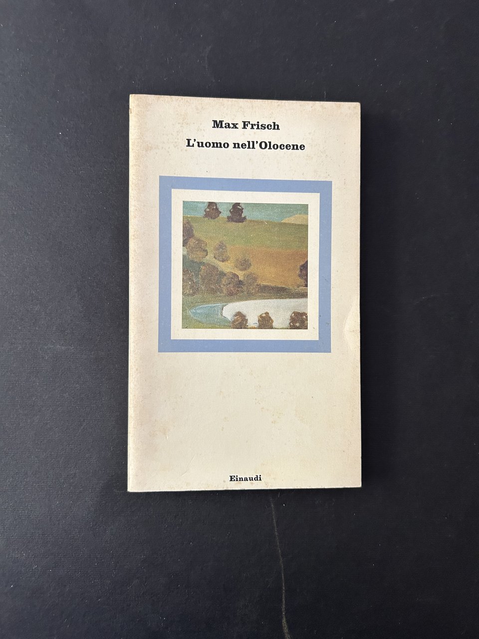 L'UOMO NELL'OLOCENE