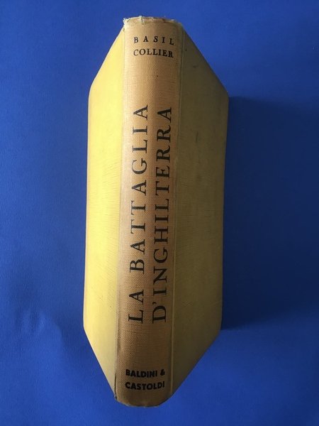 LA BATTAGLIA D'INGHILTERRA