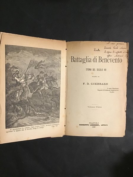 LA BATTAGLIA DI BENEVENTO. STORIA DEL SECOLO XIII