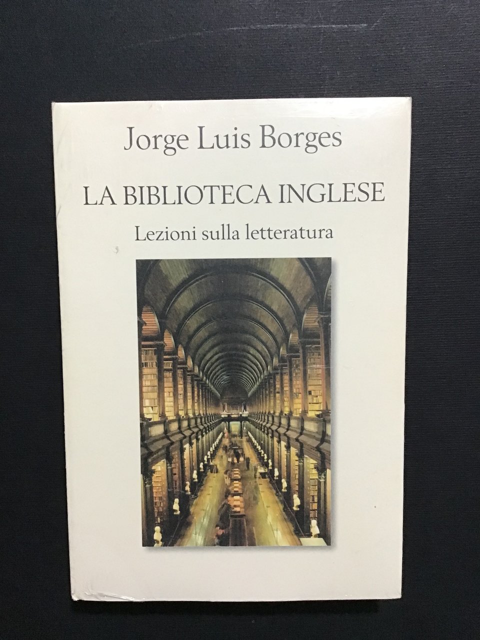 LA BIBLIOTECA INGLESE. LEZIONI SULLA LETTERATURA | Immagine principale
