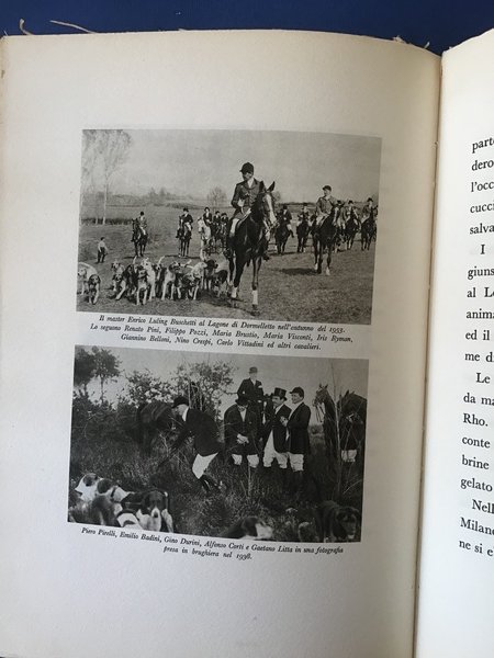 LA CACCIA A CAVALLO NEL MILANESE