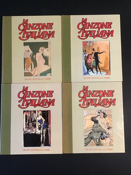 LA CANZONE ITALIANA - VOL. I, II, III, IV