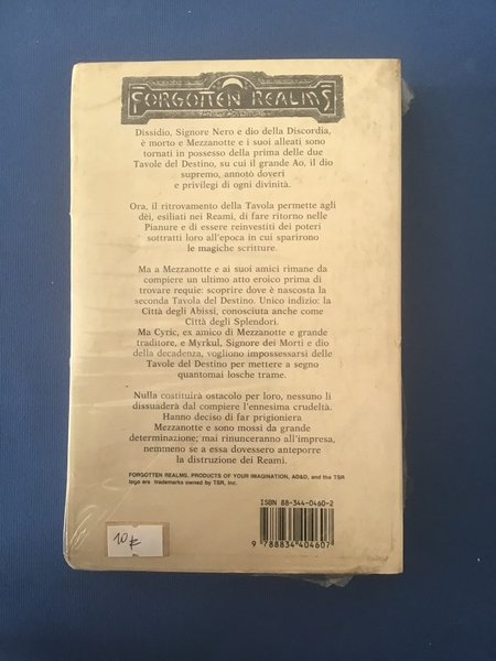 LA CITTA' DEGLI ABISSI