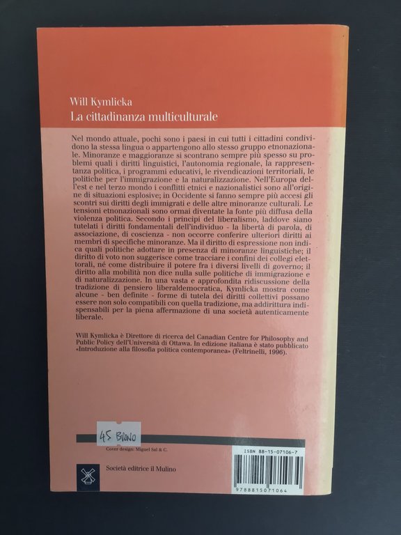 LA CITTADINANZA MULTICULTURALE