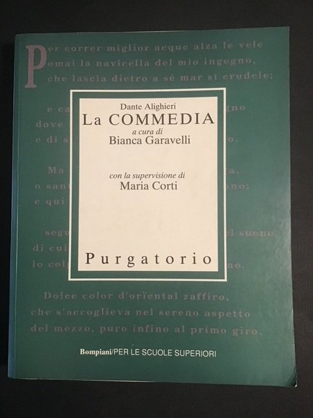LA COMMEDIA. PURGATORIO