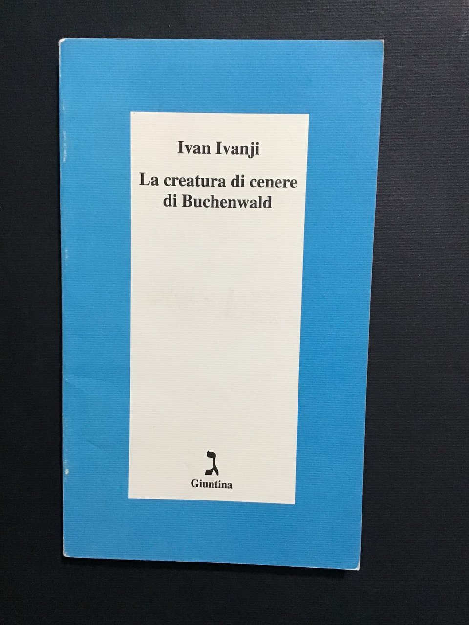 LA CREATURA DI CENERE DI BUCHENWALD