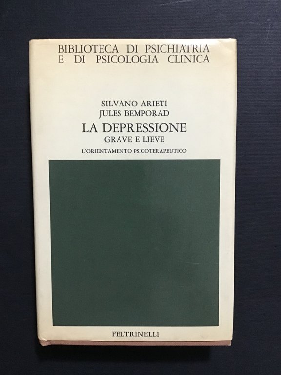 LA DEPRESSIONE GRAVE E LIEVE. L'ORIENTAMENTO PSICOTERAPEUTICO