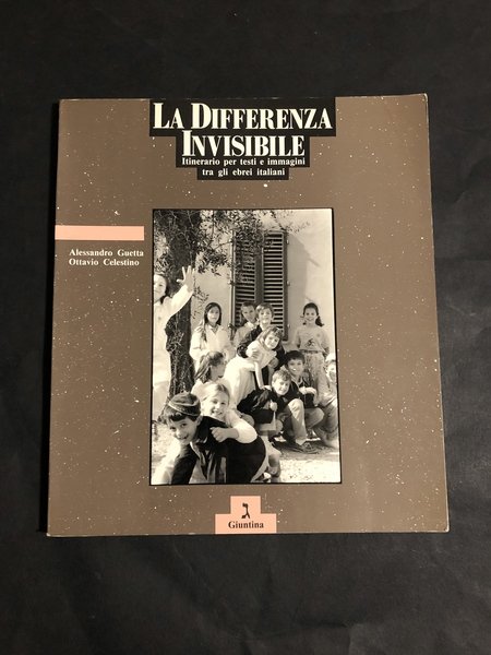 LA DIFFERENZA INVISIBILE. ITINERARIO PER TESTI E IMMAGINI TRA GLI …