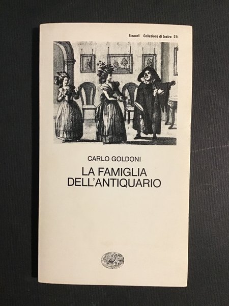 LA FAMIGLIA DELL'ANTIQUARIO