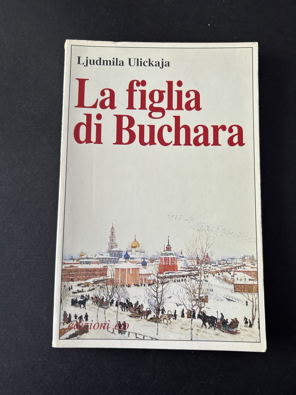 LA FIGLIA DI BUCHARA