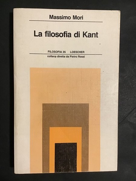 LA FILOSOFIA DI KANT