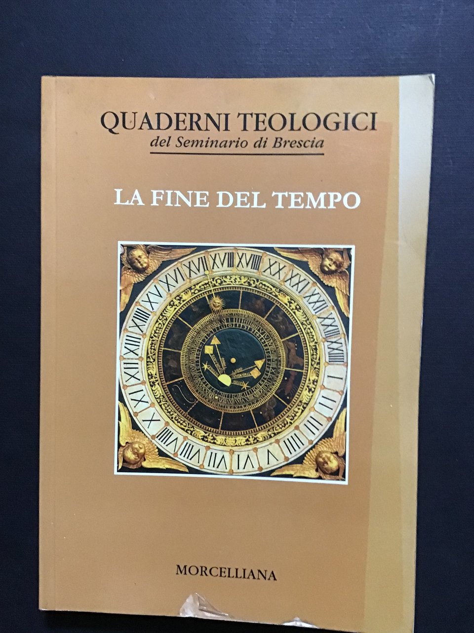 LA FINE DEL TEMPO