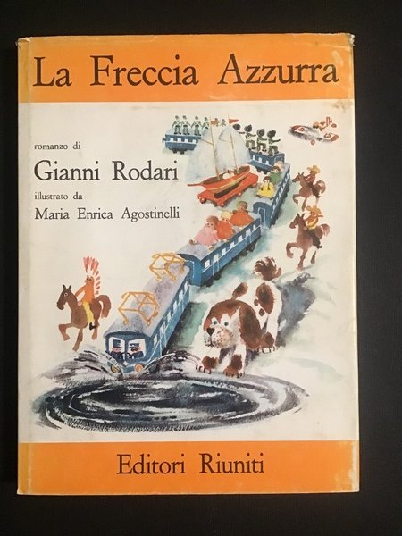 LA FRECCIA AZZURRA