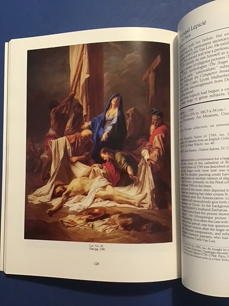 LA GRANDE MANIERE. HISTORICAL AND RELIGIOUS PAINTING IN FRANCE 1700-1800