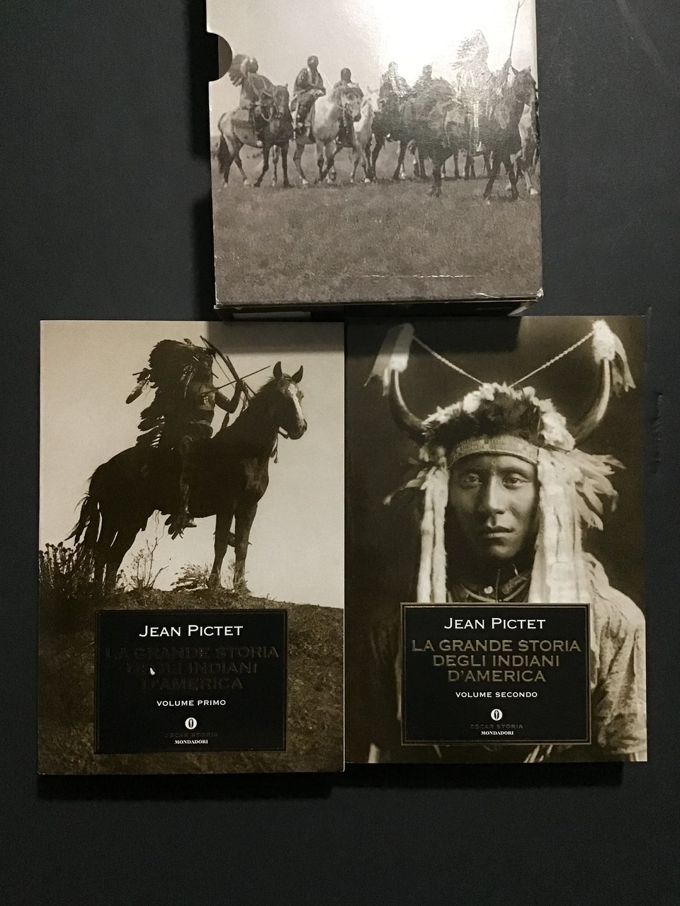 LA GRANDE STORIA DEGLI INDIANI D'AMERICA - VOL. I, II | Immagine principale