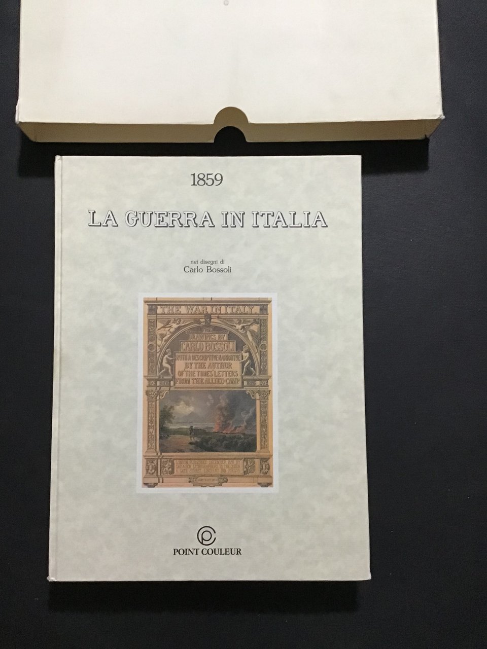 LA GUERRA IN ITALIA NEI DISEGNI DI CARLO BOSSOLI