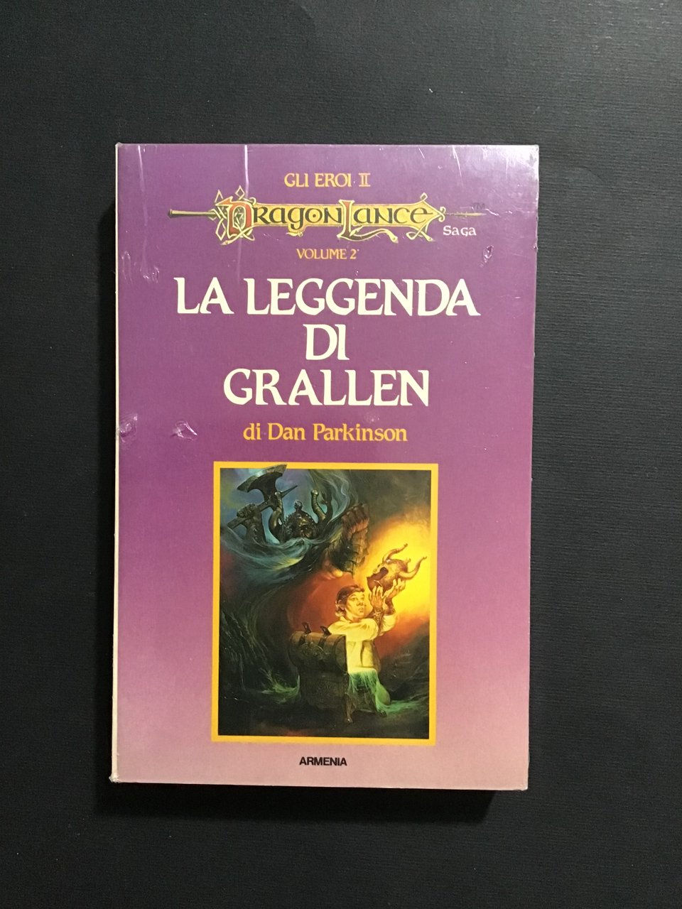 LA LEGGENDA DI GRALLEN