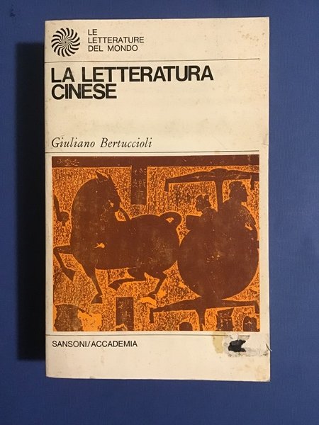 LA LETTERATURA CINESE