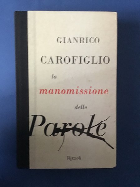La manomissione delle parole
