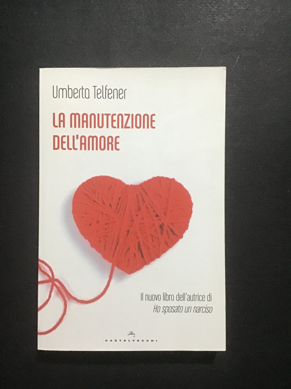 LA MANUTENZIONE DELL'AMORE