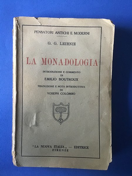 LA MONADOLOGIA