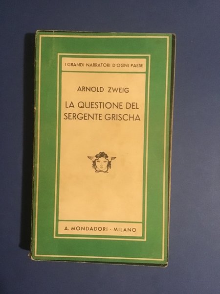 LA QUESTIONE DEL SERGENTE GRISCHA