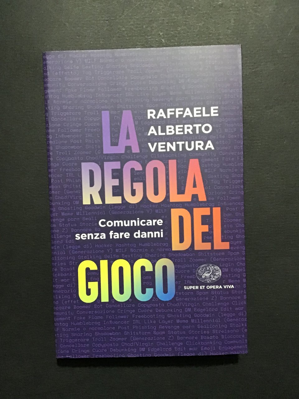 LA REGOLA DEL GIOCO. COMUNICARE SENZA FARE DANNI | Immagine principale