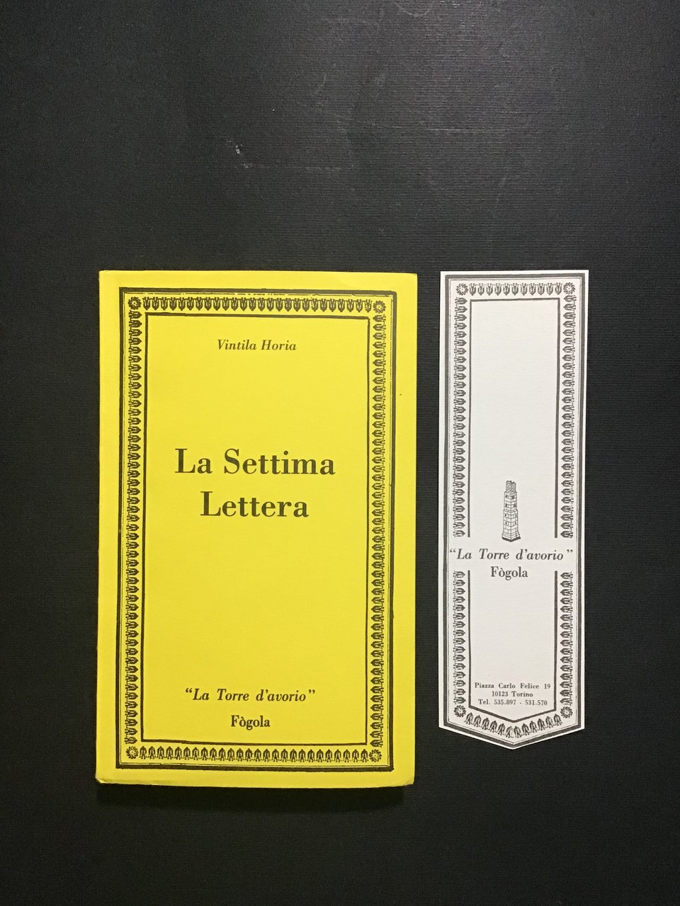 LA SETTIMA LETTERA | Immagine principale