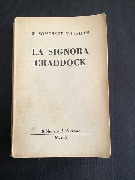 LA SIGNORA CRADDOCK