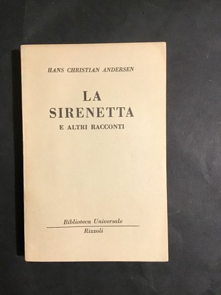 LA SIRENETTA E ALTRI RACCONTI