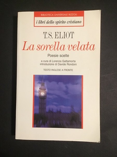 LA SORELLA VELATA. POESIE SCELTE