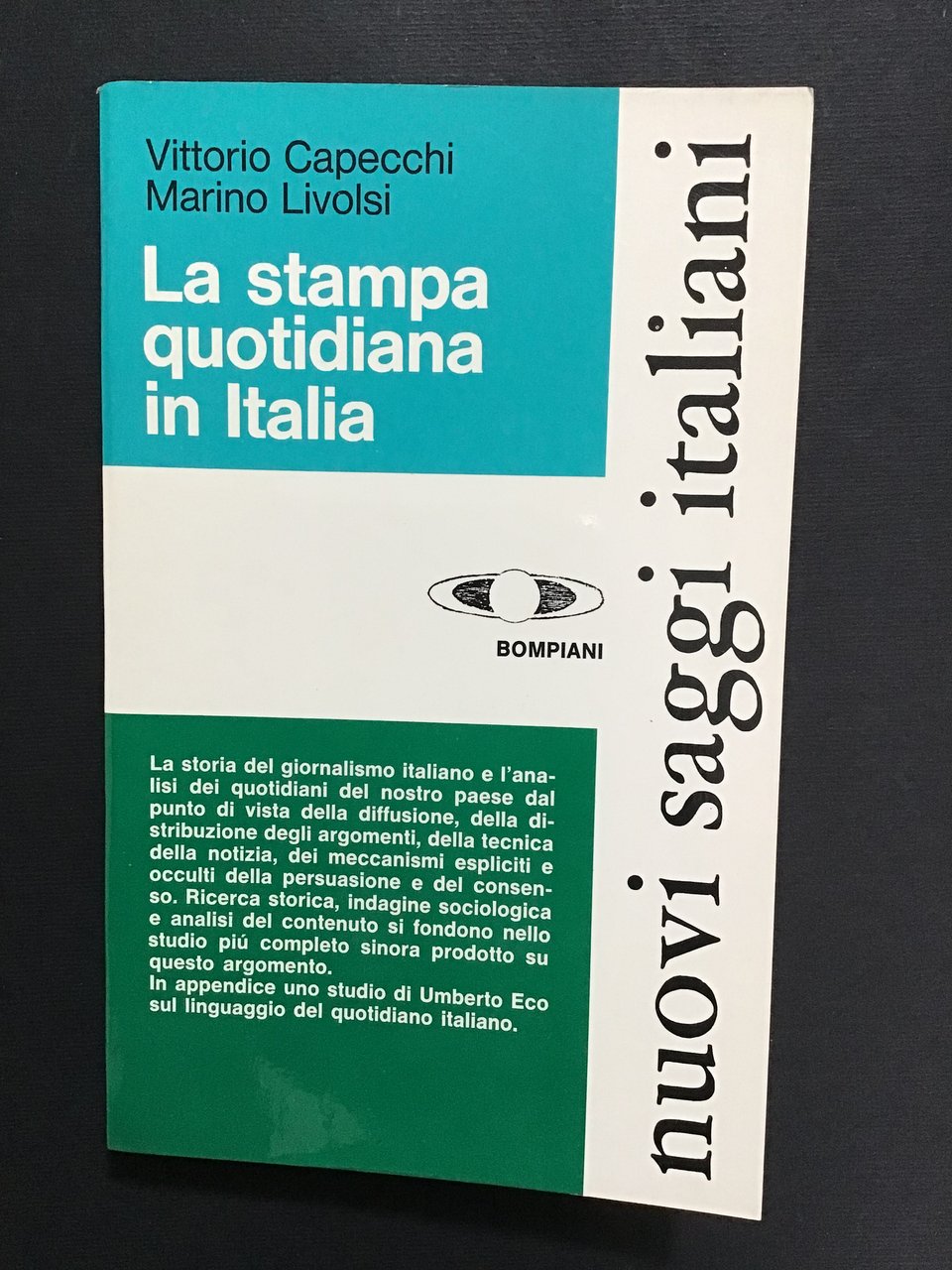 LA STAMPA QUOTIDIANA IN ITALIA