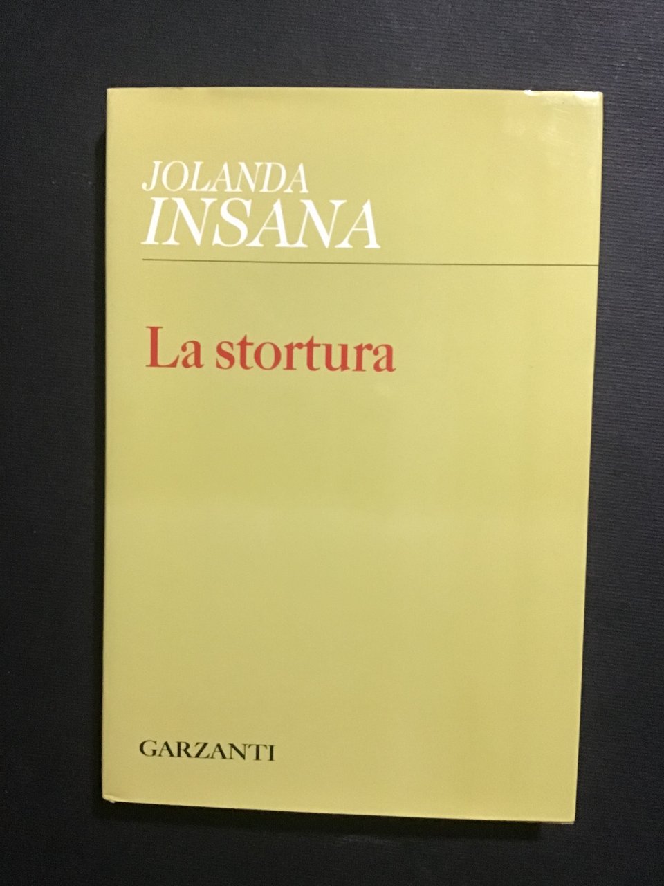 LA STORTURA | Immagine principale