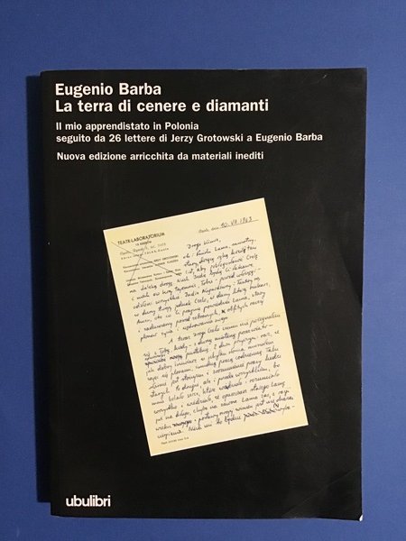 LA TERRA DI CENERE E DIAMANTI. IL MIO APPRENDISTATO IN …