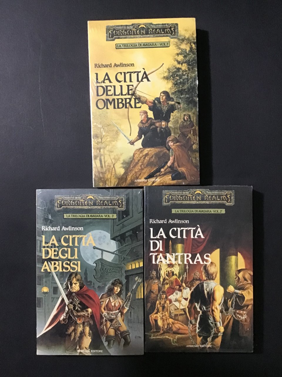 LA TRILOGIA DI AVATARA - VOL. I, II, III