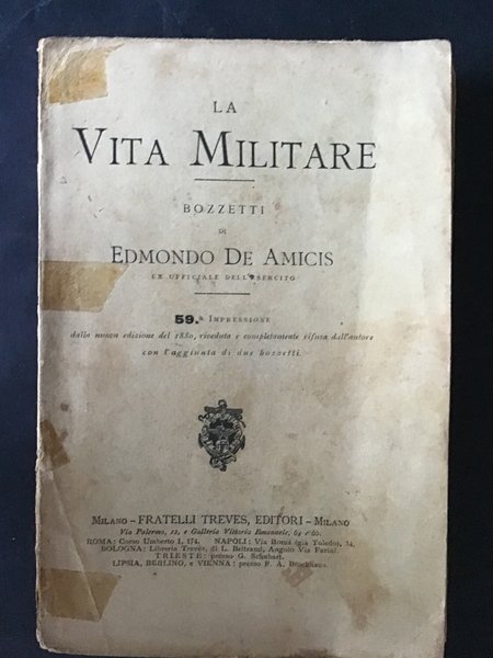 LA VITA MILITARE