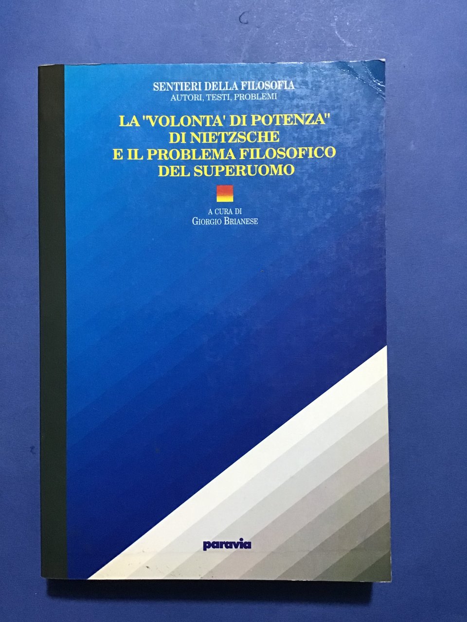 LA "VOLONTA' DI POTENZA" DI NIETZSCHE E IL PROBLEMA FILOSOFICO …