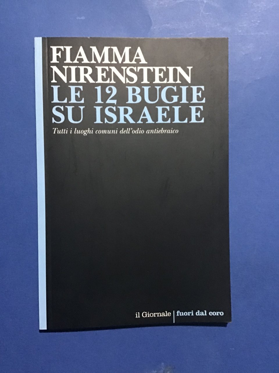 LE 12 BUGIE SU ISRAELE. TUTTI I LUOGHI COMUNI DELL'ODIO …