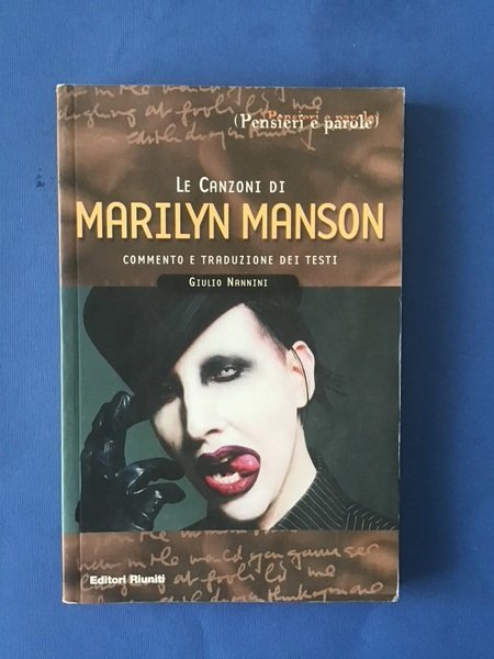 LE CANZONI DI MARILYN MANSON