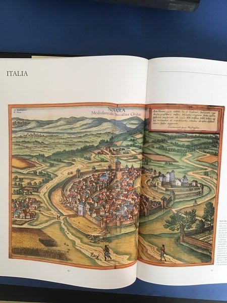 LE CITTA' D'EUROPA NEL RINASCIMENTO DAL "CIVITATES ORBIS TERRARUM"
