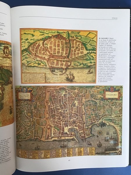 LE CITTA' D'EUROPA NEL RINASCIMENTO DAL "CIVITATES ORBIS TERRARUM"