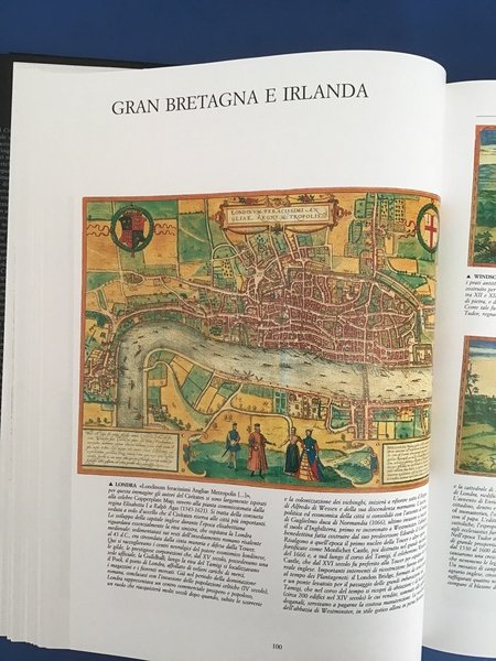 LE CITTA' D'EUROPA NEL RINASCIMENTO DAL "CIVITATES ORBIS TERRARUM"